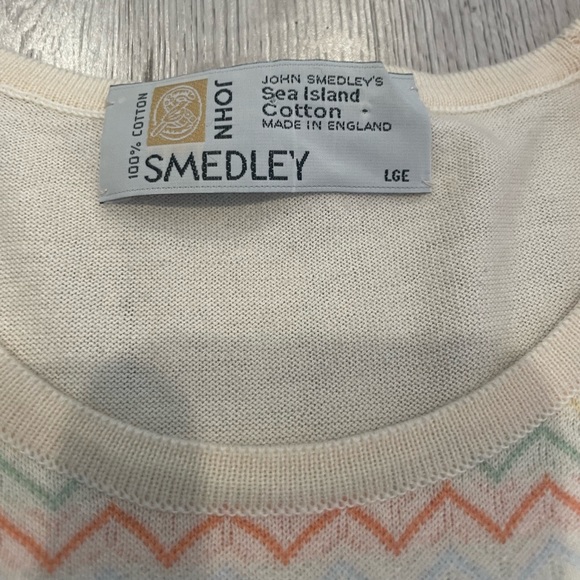 John Smedley Knit T Shirt - Picture 6 of 15